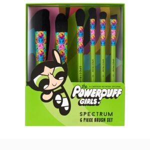 Powerpuff Girls Spectrum Brush Set